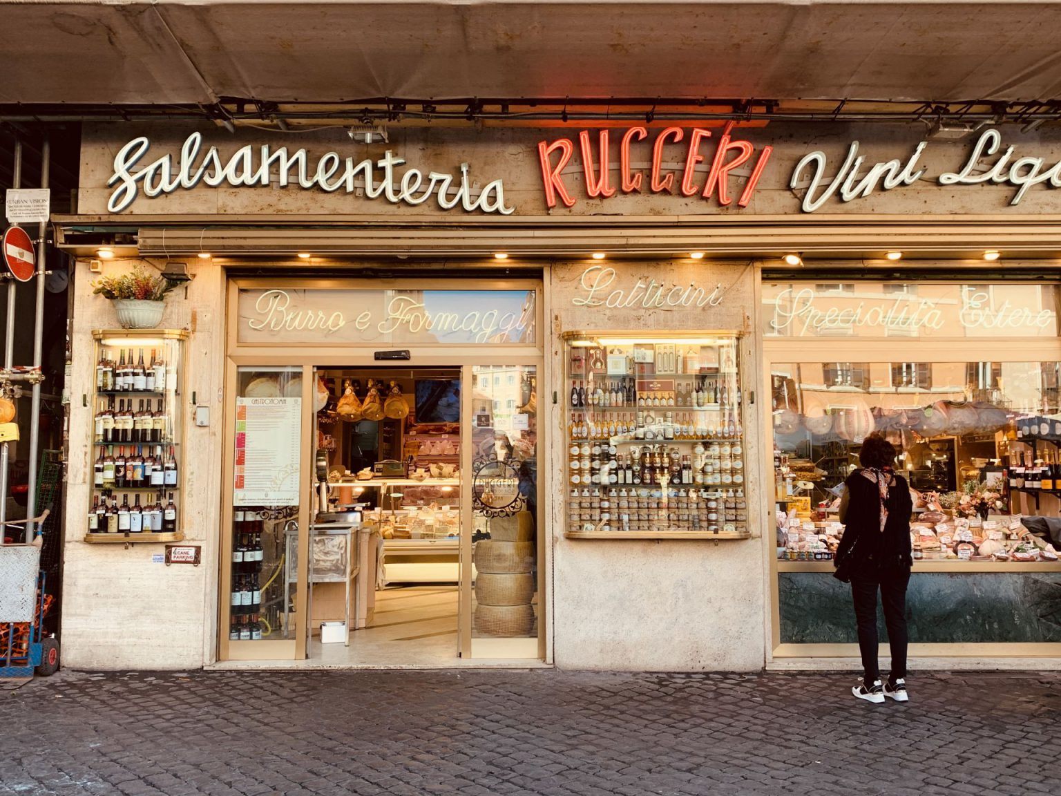 A culinary weekend in Rome
